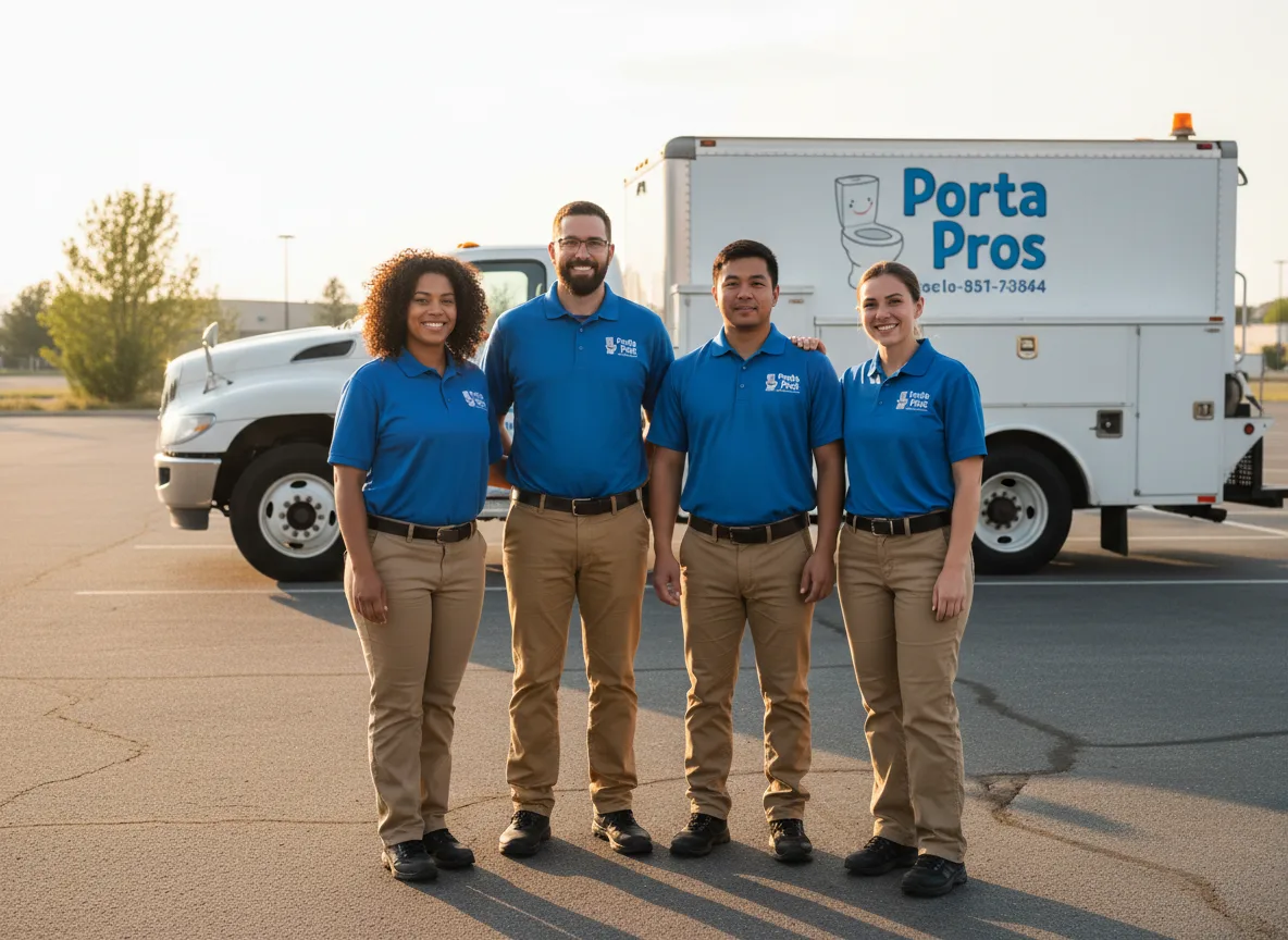 Porta Potty Rental company in Clarksville, VA