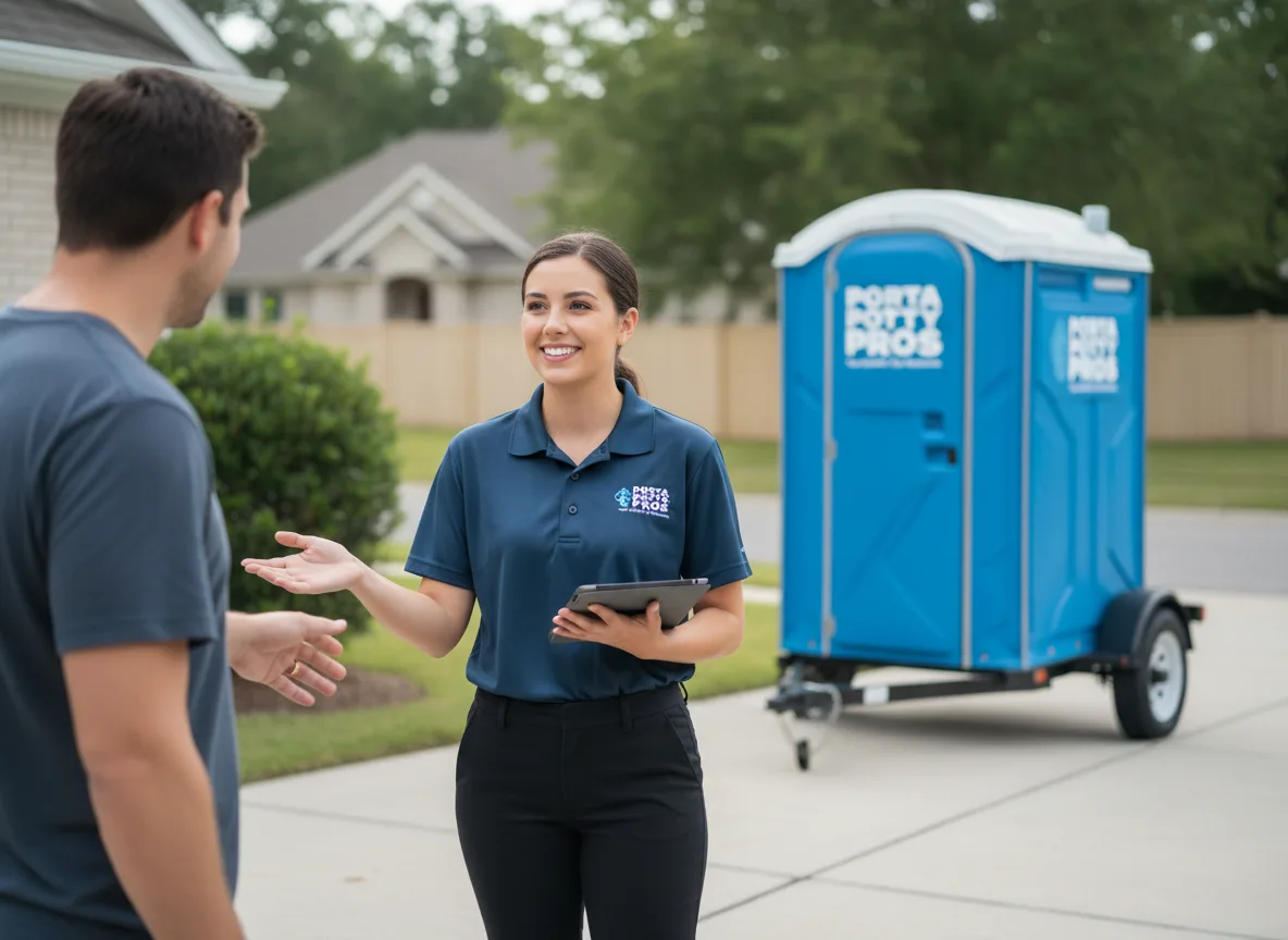 Porta Potty Rental Clarksville, VA FAQs