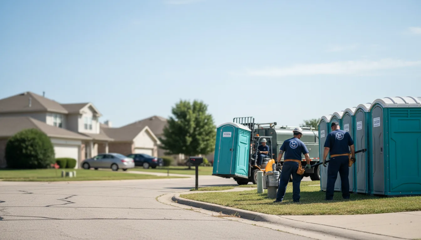 Porta Potty Rental in Clarksville, VA near me